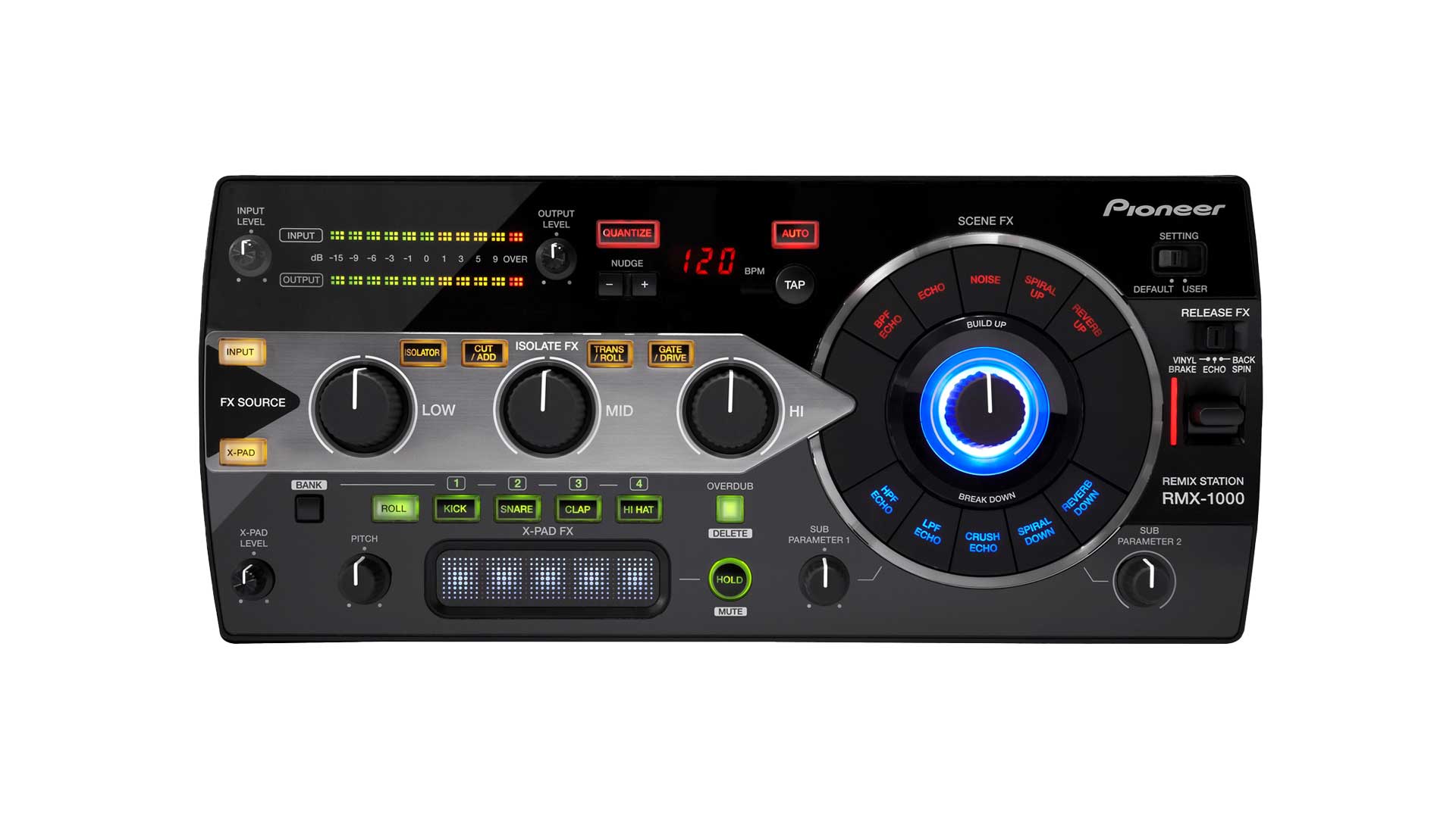 Produktabbildung Pioneer RMX-1000 - DJ-Effektgerät & Sampler